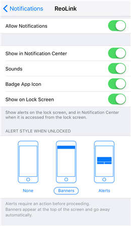 Allow Notifications on iOS Devices