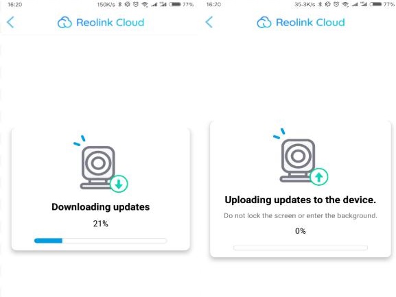 Download and Upload Updates