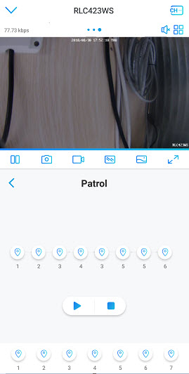 Patrol Page